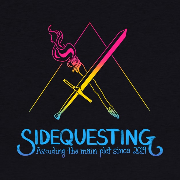 Pan Sidequesting Logo by Sidequesting